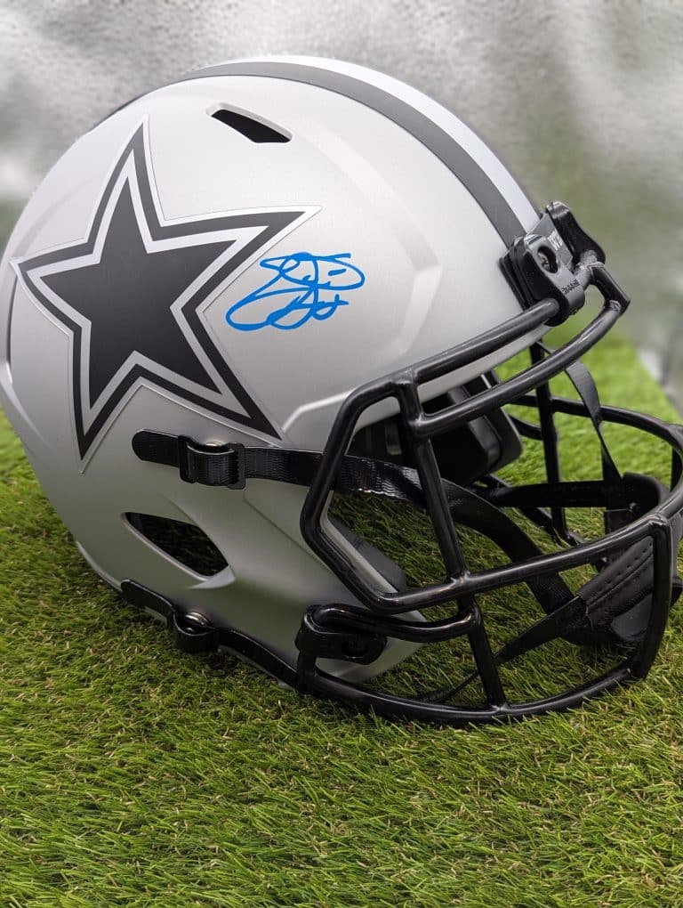 Emmitt Smith Rave Full Size Replica Helmet