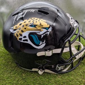 Travis Hunter Full Size Replica Helmet