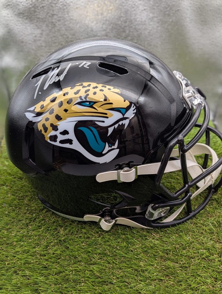 Travis Hunter Full Size Replica Helmet