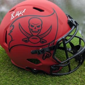 Baker Mayfield Rave Full Size Replica Helmet