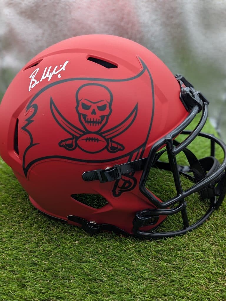 Baker Mayfield Rave Full Size Replica Helmet