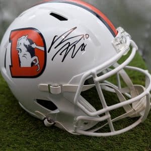Bo Nix Alternate Full Size Replica Helmet