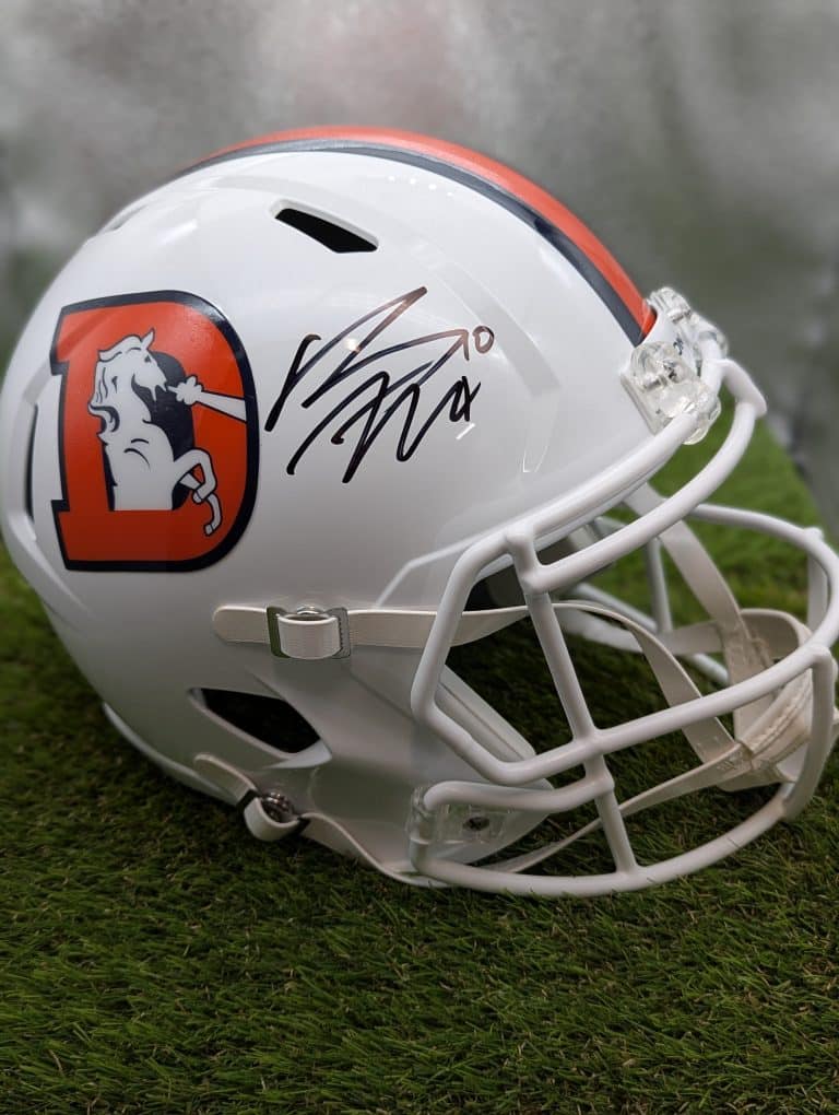 Bo Nix Alternate Full Size Replica Helmet