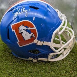 John Elway Throwback Full Size Replica Helmet
