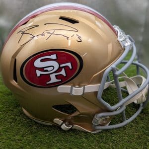 Brock Purdy Full Size Replica Helmet