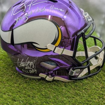 Randy Moss/Adrian Peterson Chrome UH
