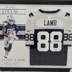 CeeDee Lamb Licensed Frame trade. FB Prefill.