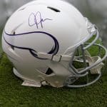 Justin Jefferson Winter Warrior Authentic trade