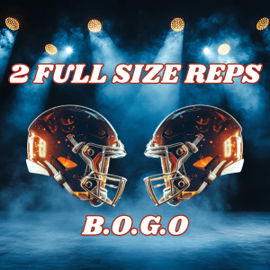 (SUN NIGHT) BS Collectibles 2 Full Size Helmets - BOGO Pick a Team, Get 1 at Random #006