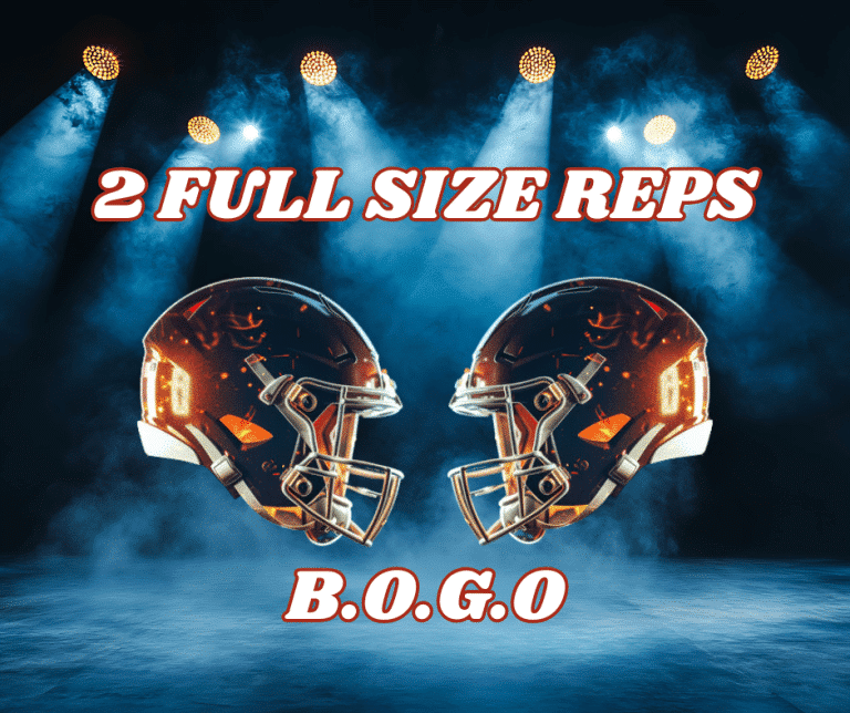 (SUN NIGHT) BS Collectibles 2 Full Size Helmets - BOGO Pick a Team, Get 1 at Random #006