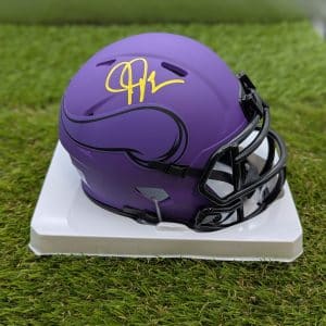 Justin Jefferson Rave Mini Helmet
