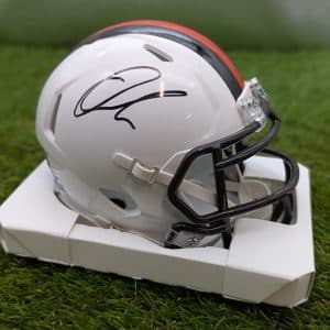 Quinshon Judkins Alternate Mini Helmet