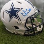 Dak Prescott Flat White Authentic trade