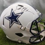 Deion Sanders Flat White Replica trade