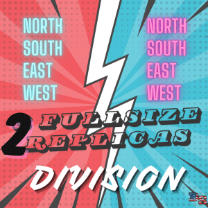 (SUN NIGHT) BS Collectibles 2 Full Size Helmet Break - Pick a Division #001