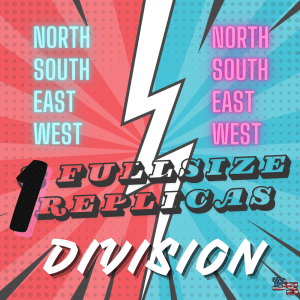 (SUN NIGHT) BS Collectibles 1 Full Size Helmet Break - Pick a Division #011