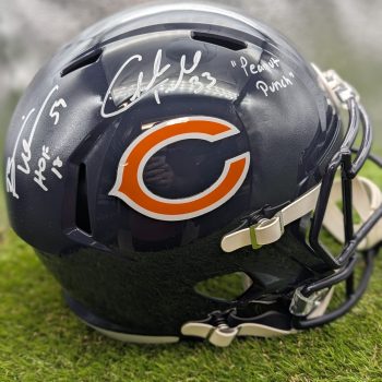 Brian Urlacher/Charles Tillman UH