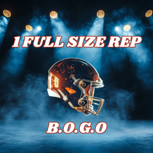 Two Rep (SUN NIGHT) BS Collectibles 1 Full Size Helmets - BOGO Pick a Team, Get 1 at Random #001