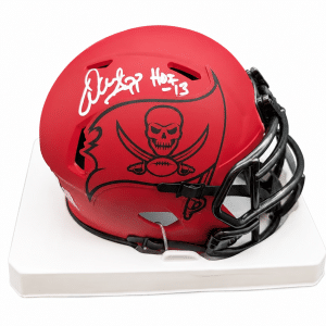 Warren Sapp Rave Mini Helmet