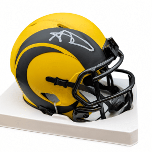 Aaron Donald Rave Mini Helmet