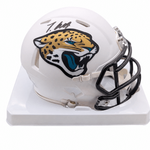 Travis Hunter Mini Helmet