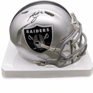 Ashton Jeanty Mini Helmet