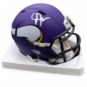 Justin Jefferson Mini Helmet