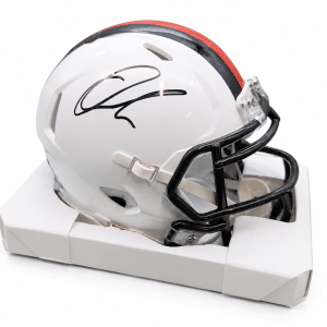 Quinshon Judkins Alternate Mini Helmet
