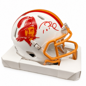 Tom Brady Throwback Mini Helmet