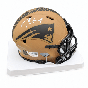 Tom Brady STS2 Mini Helmet