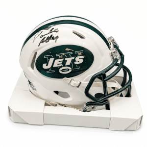 Darrelle Revis Throwback Mini Helmet