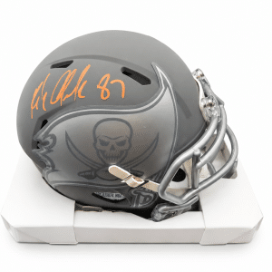 Rob Gronkowski Slate Mini Helmet