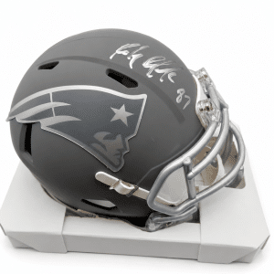 Rob Gronkowski Slate Mini Helmet