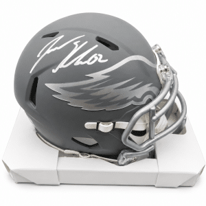 Jason Kelce Slate Mini Helmet