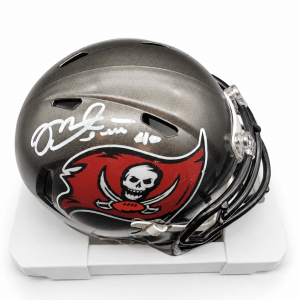 Mike Alstott Mini Helmet