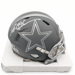 Deion Sanders Slate Mini Helmet