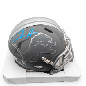 Aidan Hutchinson Slate Mini Helmet