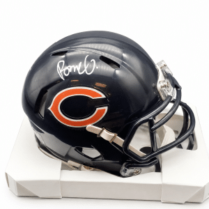 Rome Odunze Mini Helmet