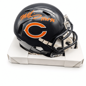 Mike Singletary Mini Helmet