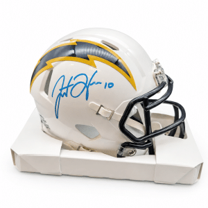 Justin Herbert Color Rush Mini Helmet