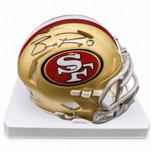 Brock Purdy Mini Helmet