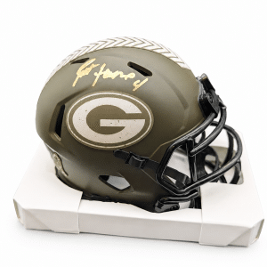 Brett Favre STS Mini Helmet