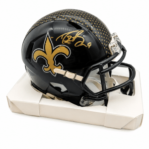 Drew Brees Alternate Mini Helmet