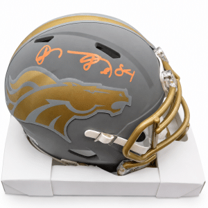 Shannon Sharpe Slate Mini Helmet