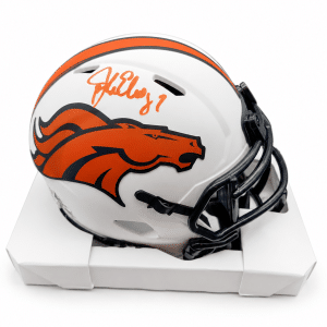 John Elway Lunar Eclipse Mini Helmet