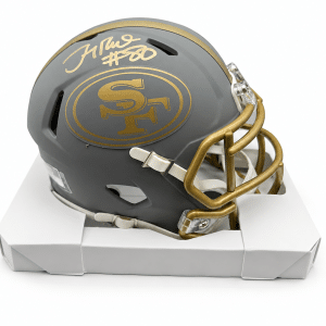 Jerry Rice Slate Mini Helmet