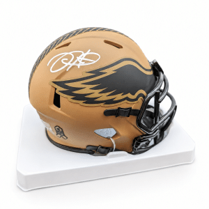 Jalen Hurts STS2 Mini Helmet