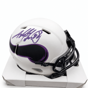 Adrian Peterson Lunar Eclipse Mini Helmet
