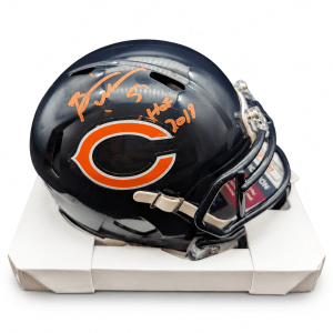 Brian Urlacher Mini Helmet