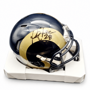 Marshall Faulk Throwback Mini Helmet